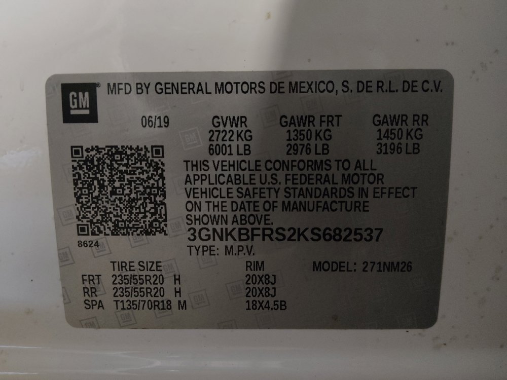 Used 2019 Chevrolet Blazer Premier w/ Driver Confidence II Package image 33