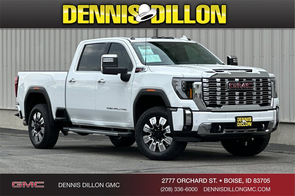Used 2025 GMC Sierra 2500 Denali w/ Denali Reserve Package