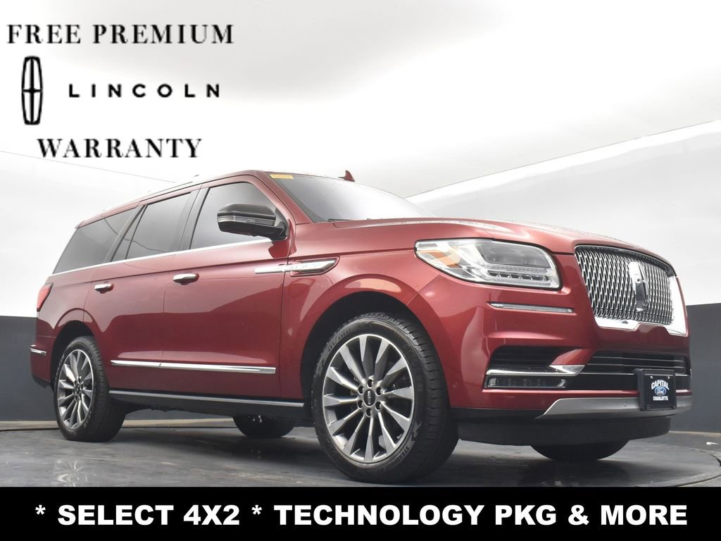 Used 2018 Lincoln Navigator Select image 21