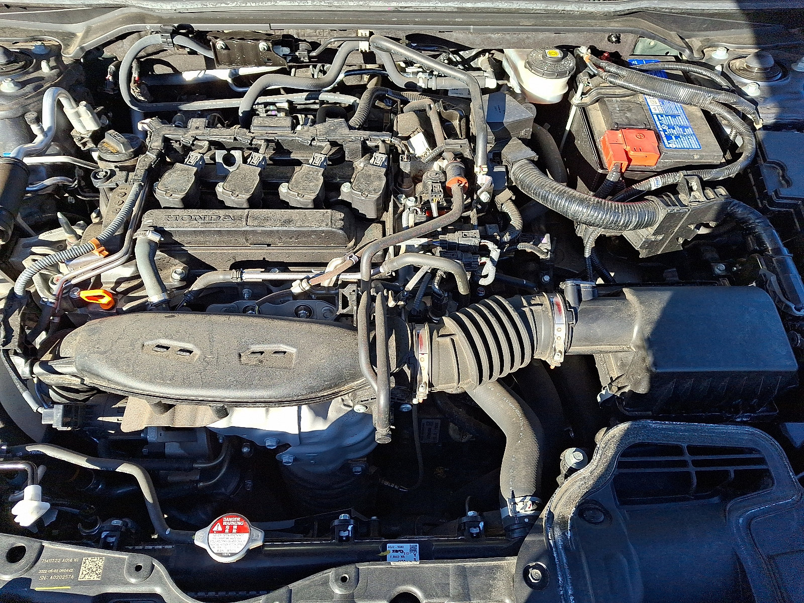 Certified 2022 Honda Civic EX-L image 29