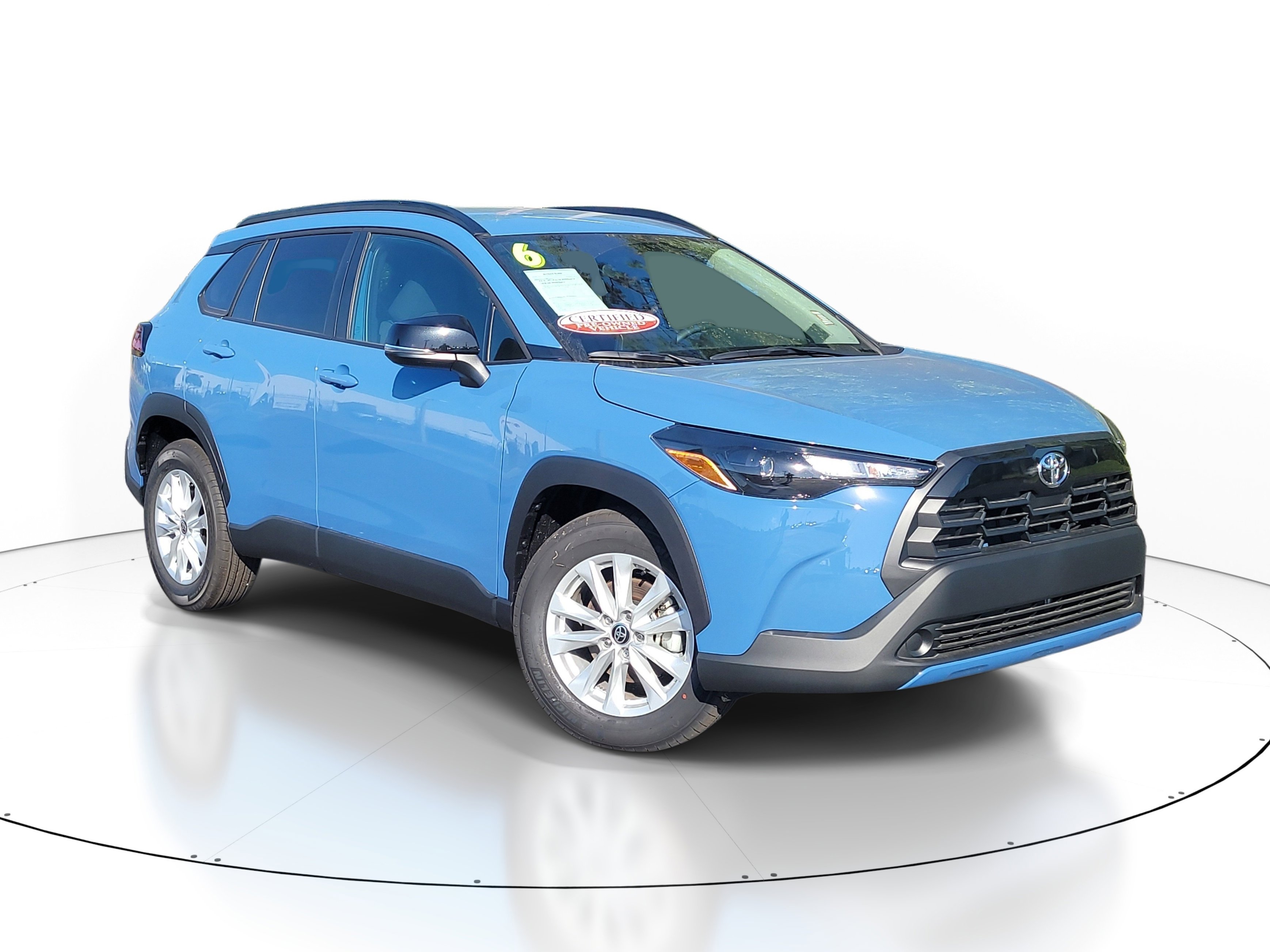 Certified 2026 Toyota Corolla Cross LE FWD image 1