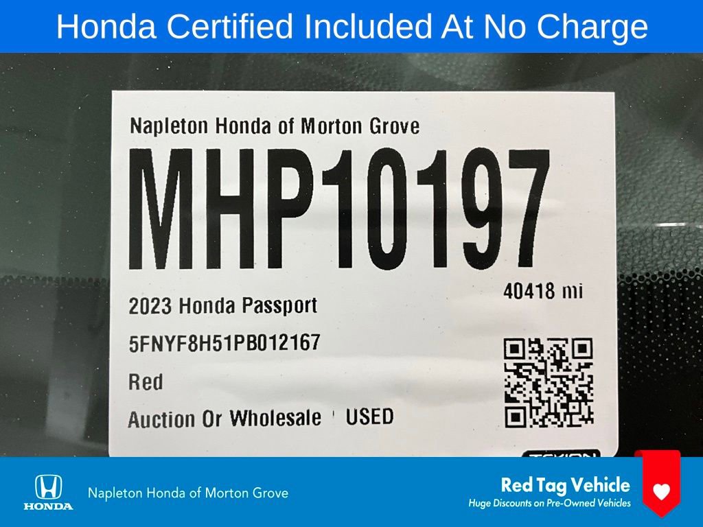 Certified 2023 Honda Passport EX-L image 36