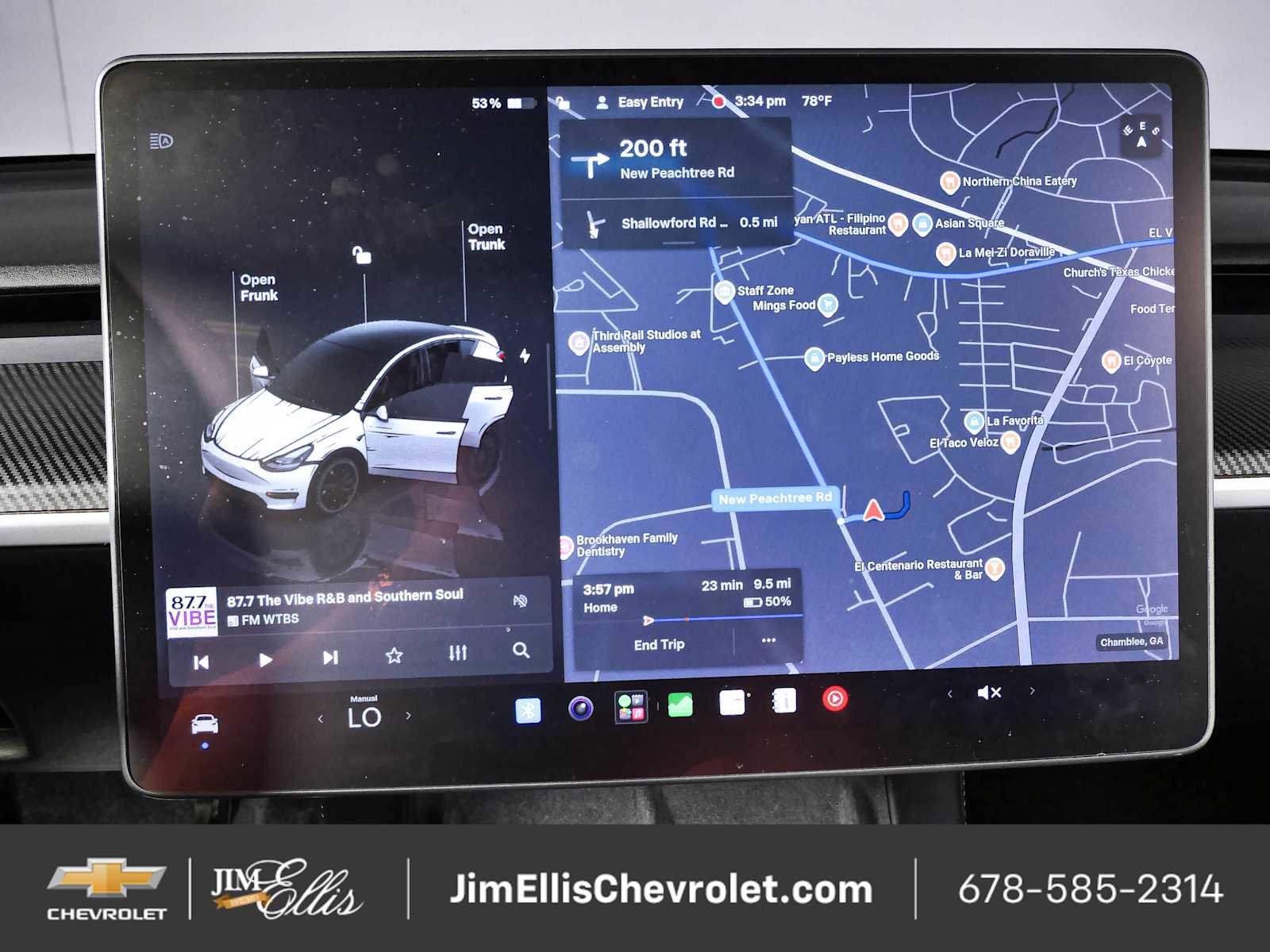 Used 2022 Tesla Model Y Performance AWD/4WD image 14