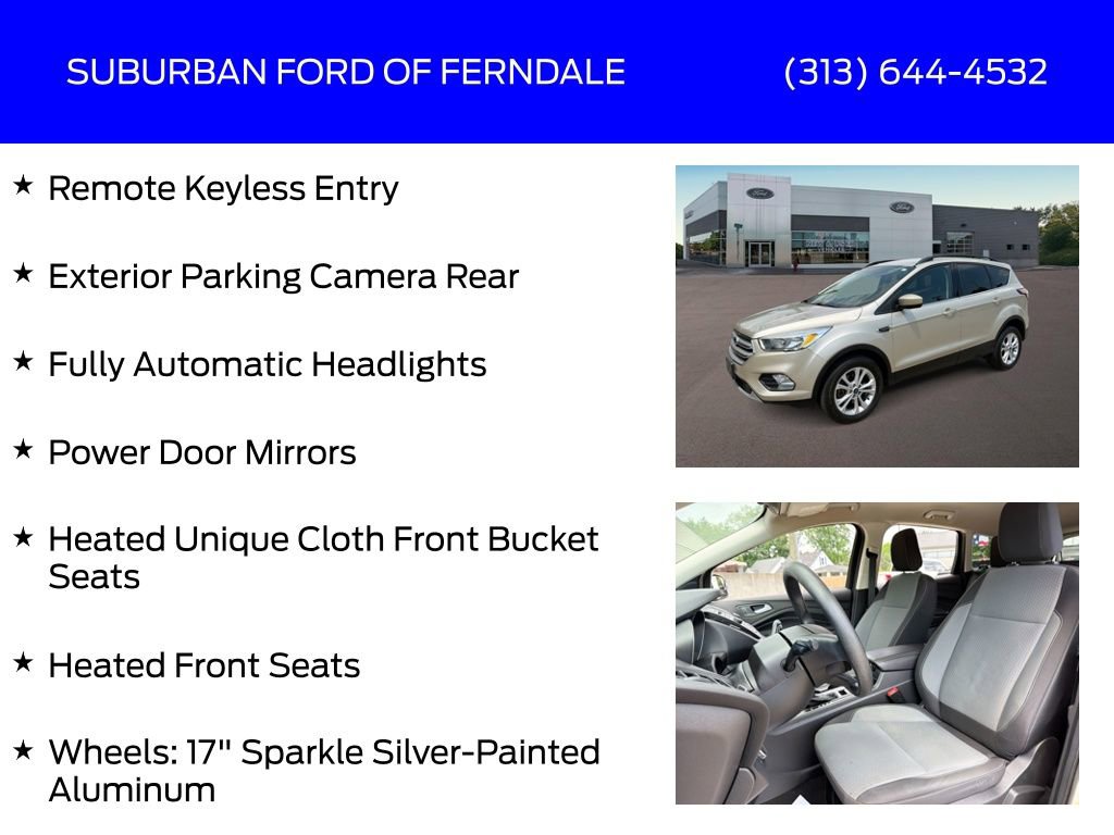 Used 2018 Ford Escape SE AWD/4WD image 9