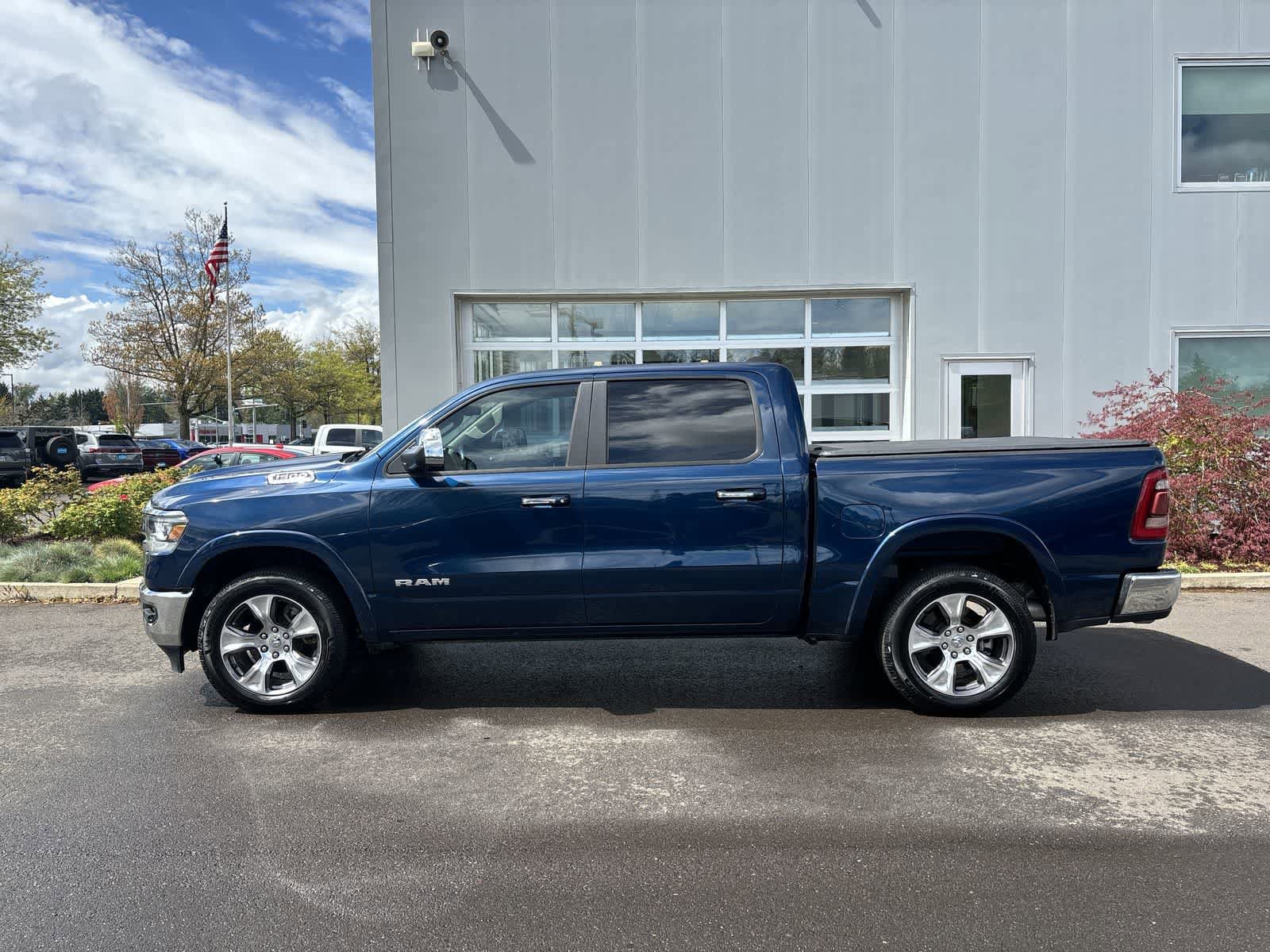 Used 2020 RAM 1500 Laramie image 2