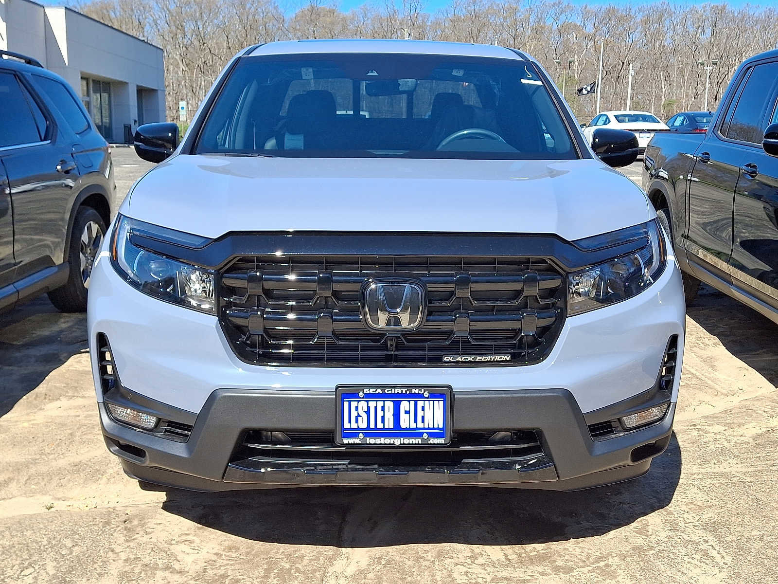 New 2026 Honda Ridgeline Black Edition image 2