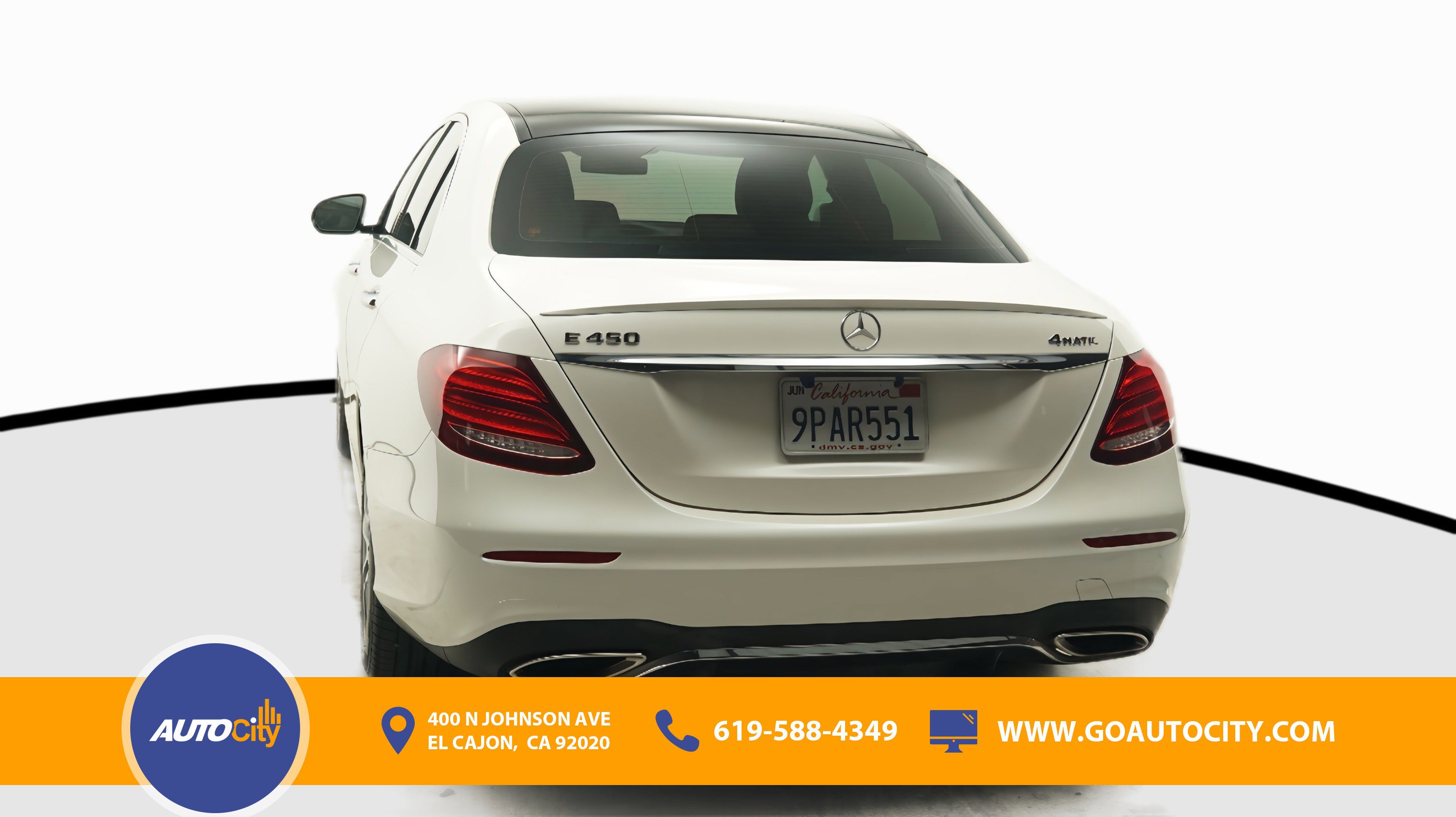 Used 2020 Mercedes-Benz E 450 4MATIC Sedan image 15