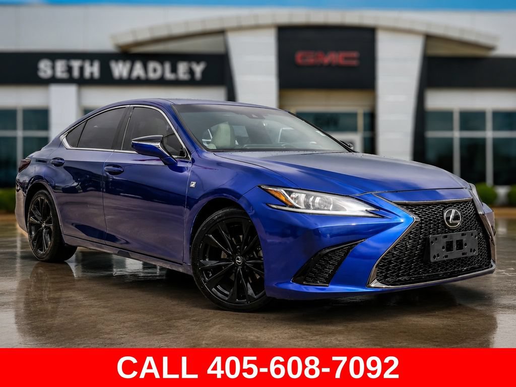 Used 2022 Lexus ES 350 F Sport w/ Accessory Package 2