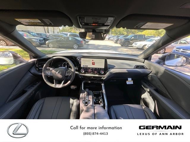 New 2026 Lexus TX 500h AWD image 13