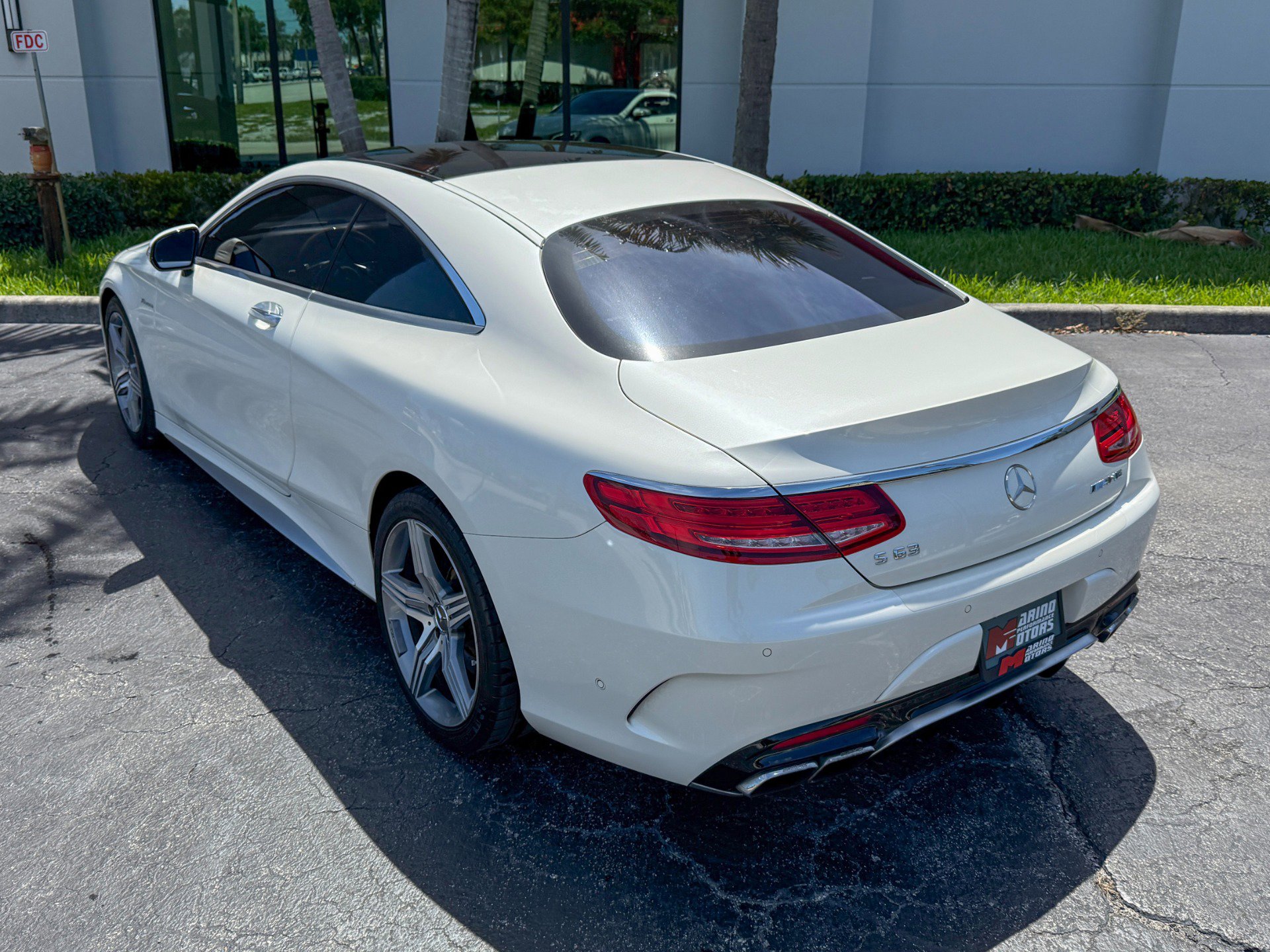 Used 2015 Mercedes-Benz S 63 AMG 4MATIC Coupe image 15