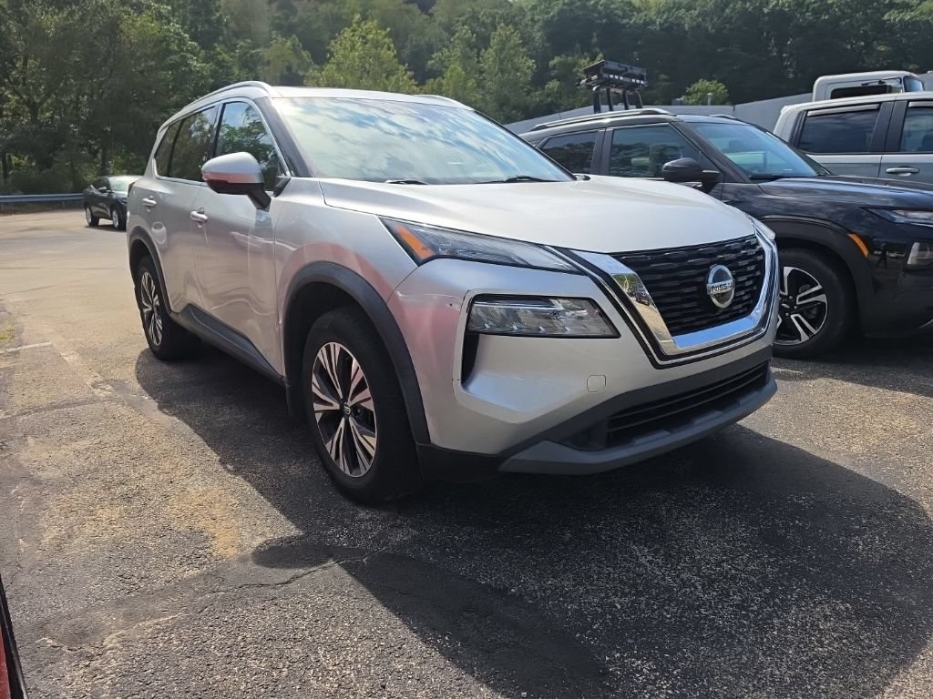 Used 2021 Nissan Rogue SV w/ Premium Package AWD/4WD image 3
