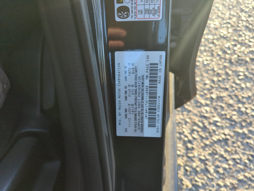 Used 2014 MAZDA MAZDA3 i Touring w/ Moonroof Package 1 FWD image 37