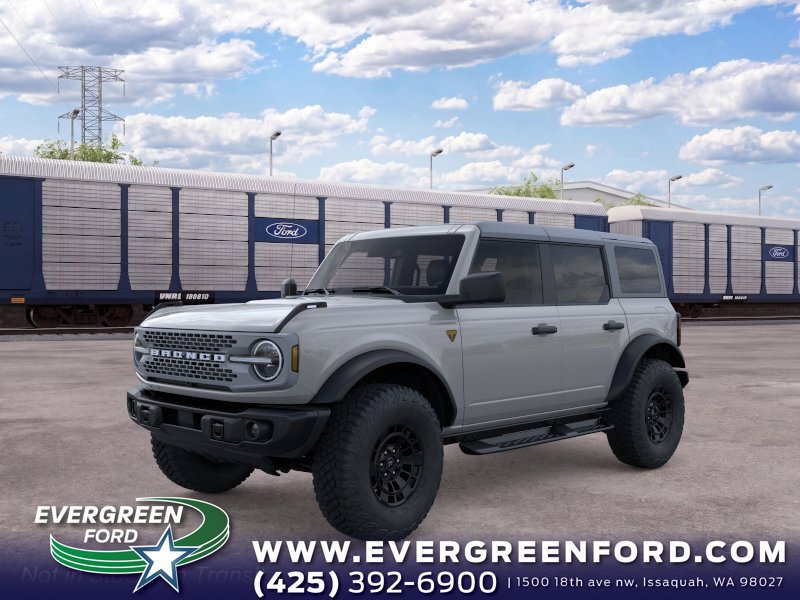 New 2026 Ford Bronco Badlands