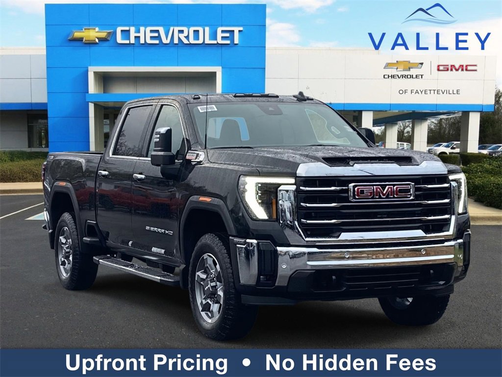 New 2026 GMC Sierra 2500 SLT w/ SLT Convenience Package image 1