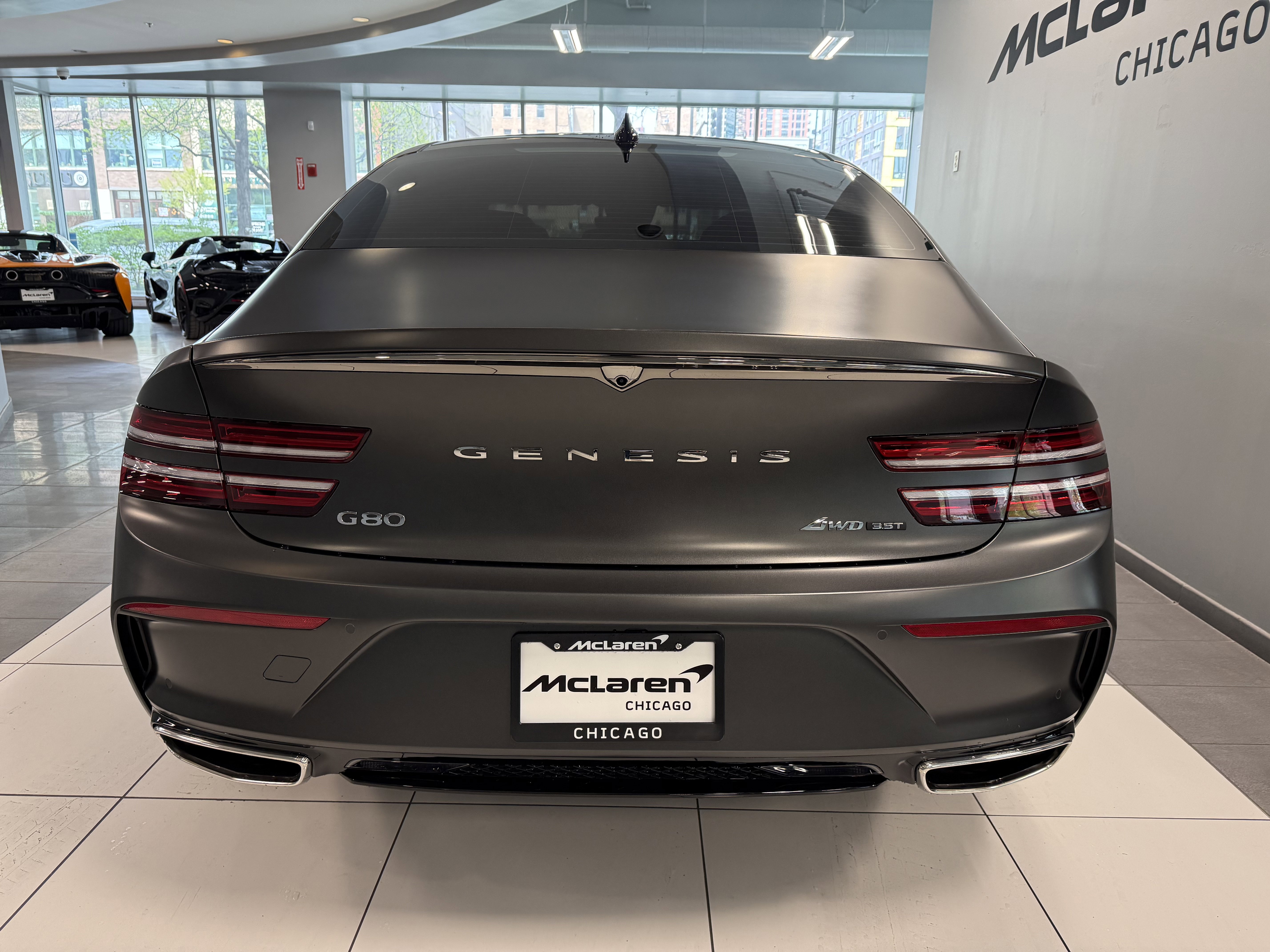 Used 2023 Genesis G80 3.5T Sport AWD/4WD image 3