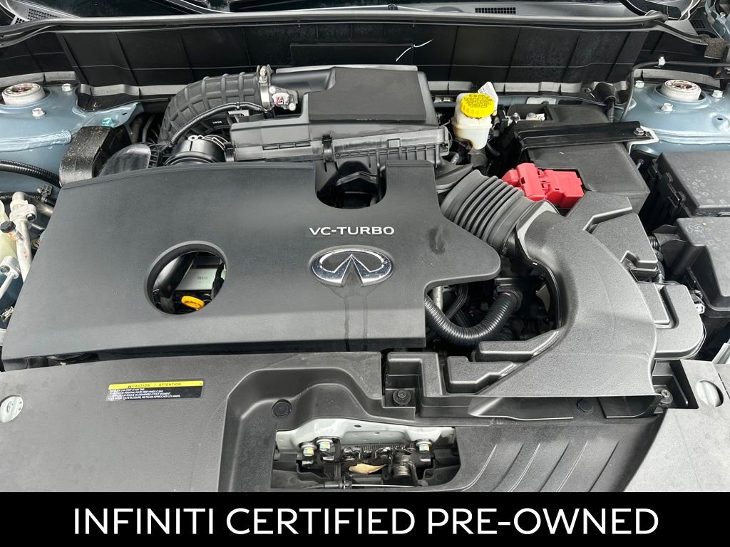 Certified 2023 INFINITI QX50 Luxe image 15