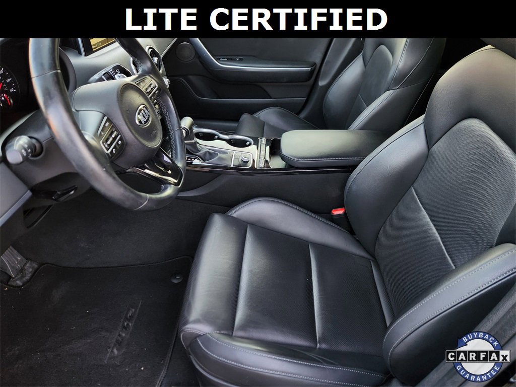 Certified 2019 Kia Stinger w/ Sun & Sound Package image 12