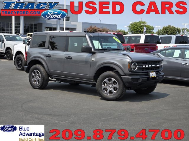 Certified 2025 Ford Bronco Big Bend