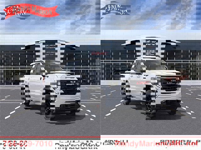 New 2026 GMC Sierra 1500 Elevation