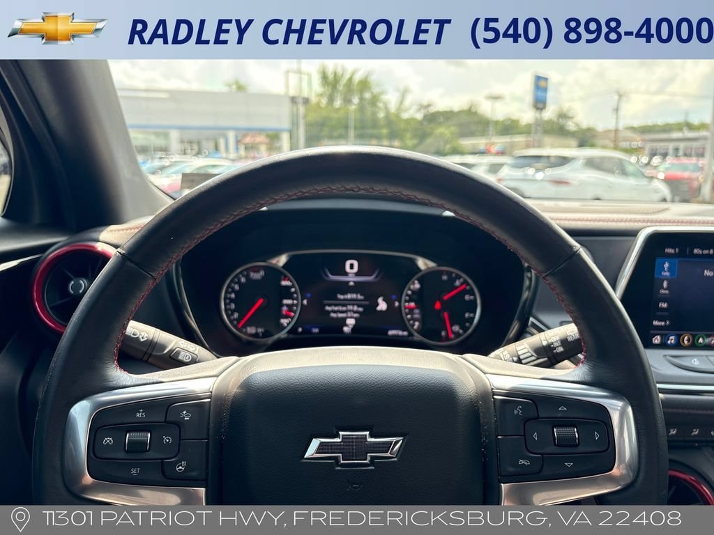 Certified 2020 Chevrolet Blazer RS AWD/4WD image 6