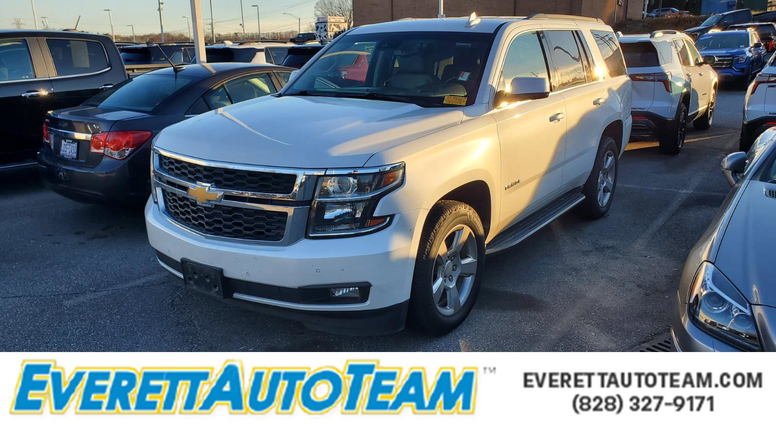 Used 2018 Chevrolet Tahoe LT w/ Luxury Package