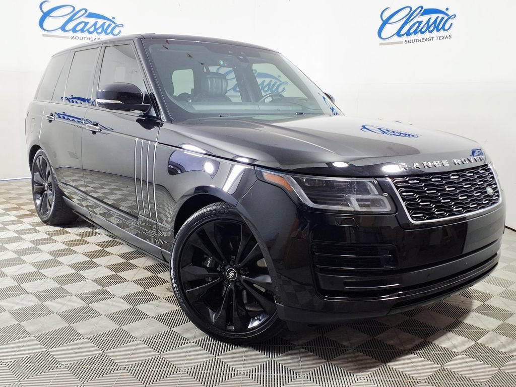 Used 2021 Land Rover Range Rover SV Autobiography Dynamic AWD/4WD video 1