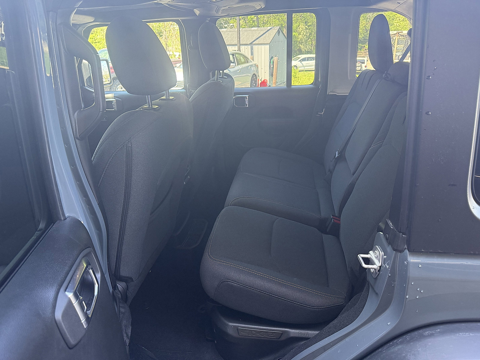 Used 2025 Jeep Wrangler Willys image 10