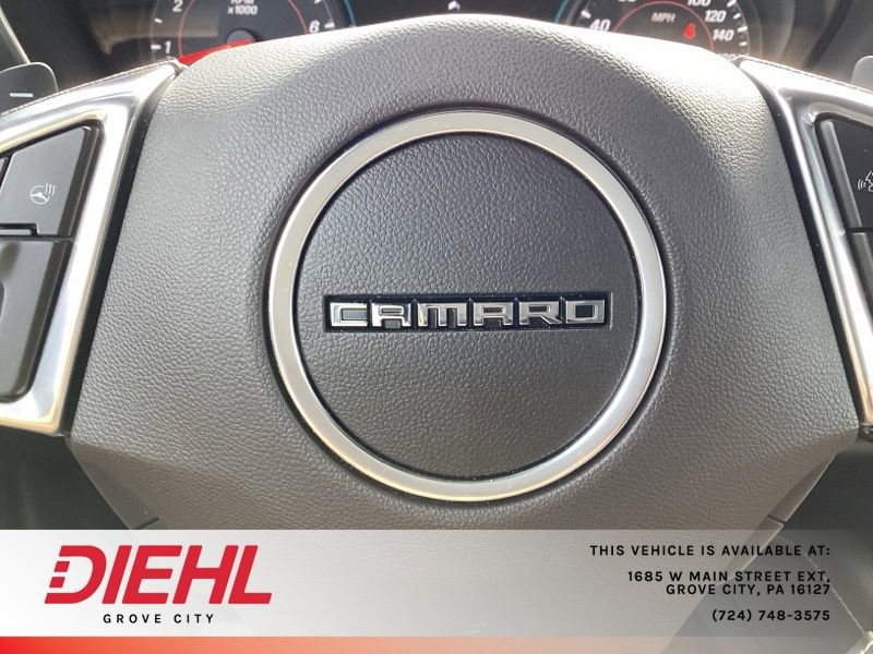 Used 2016 Chevrolet Camaro SS RWD image 21