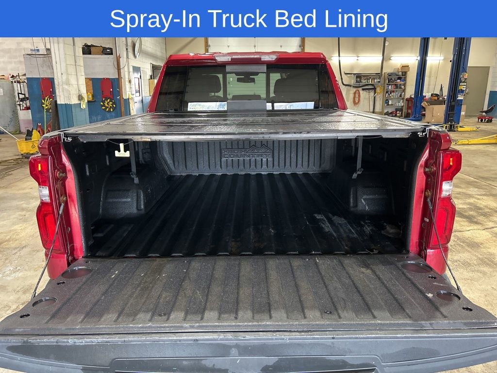 Used 2019 Chevrolet Silverado 1500 High Country w/ Z71 Off-Road Package AWD/4WD image 11