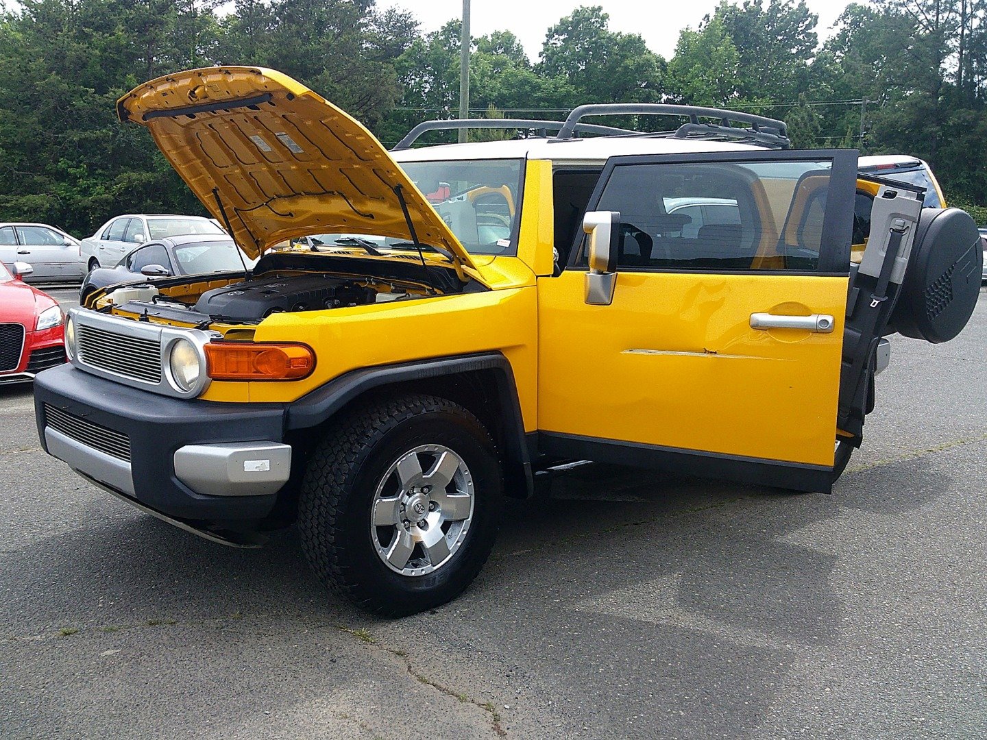 Used 2007 Toyota FJ Cruiser 4WD w/ Upgrade Pkg 2 image 22