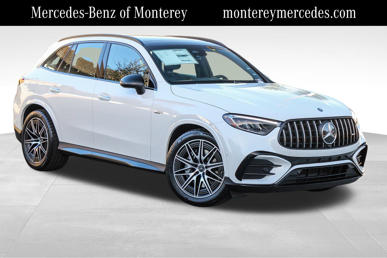 New 2026 Mercedes-Benz GLC 43 AMG 4MATIC