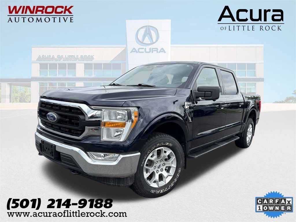 Used 2022 Ford F150 XLT w/ Equipment Group 301A Mid