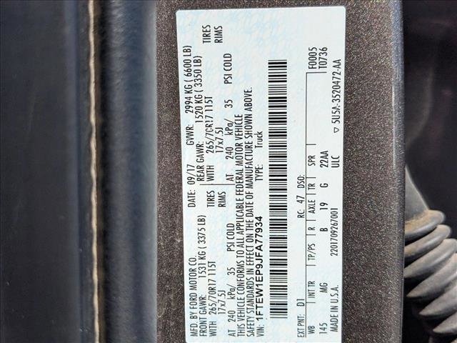 Used 2018 Ford F150 XLT image 20