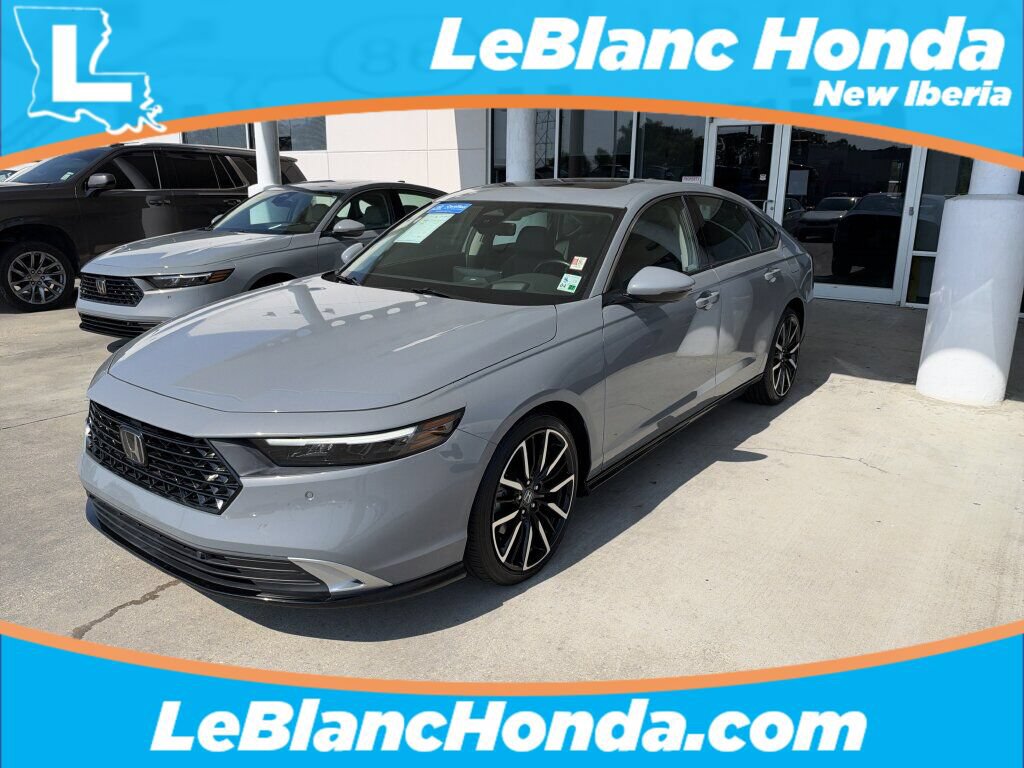 Certified 2024 Honda Accord Touring image 1
