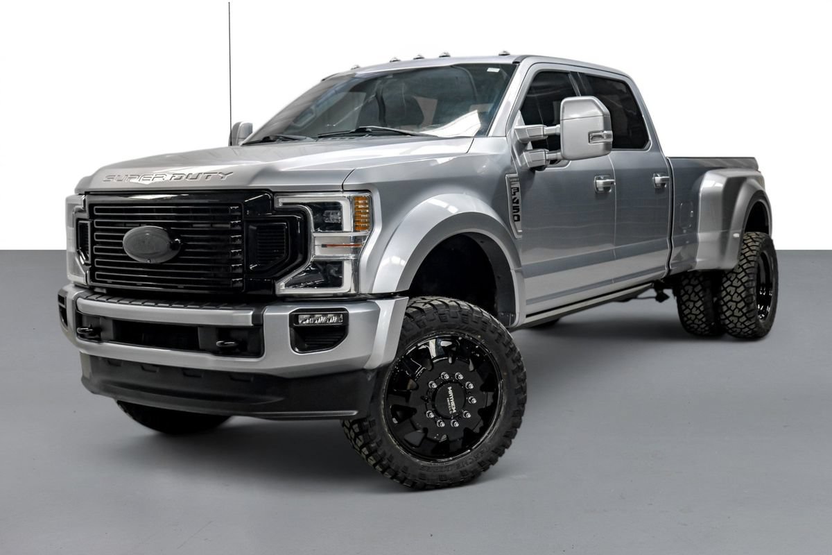Used 2021 Ford F450 Lariat w/ Lariat Ultimate Package AWD/4WD image 5