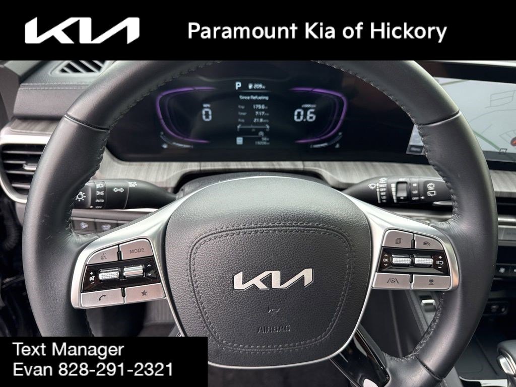 Used 2025 Kia Telluride EX image 38