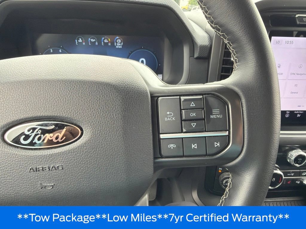 Used 2024 Ford F150 XLT w/ Equipment Group 302A MID AWD/4WD image 9