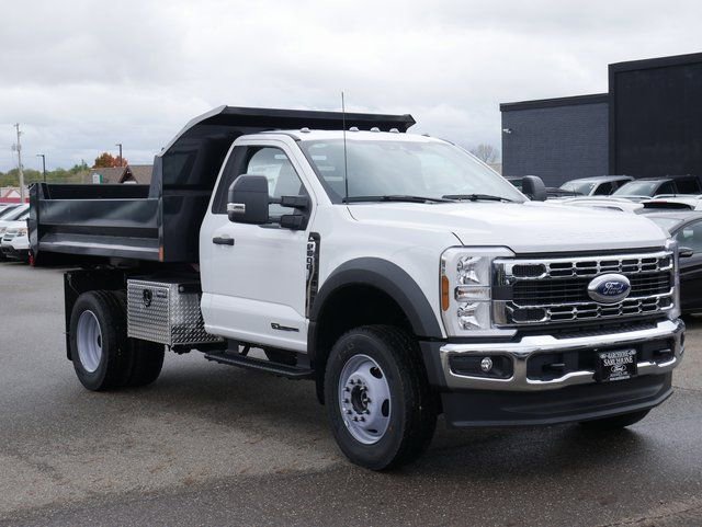 New 2024 Ford F600 4x4 Regular Cab Super Duty w/ Snow Plow Prep Package image 4