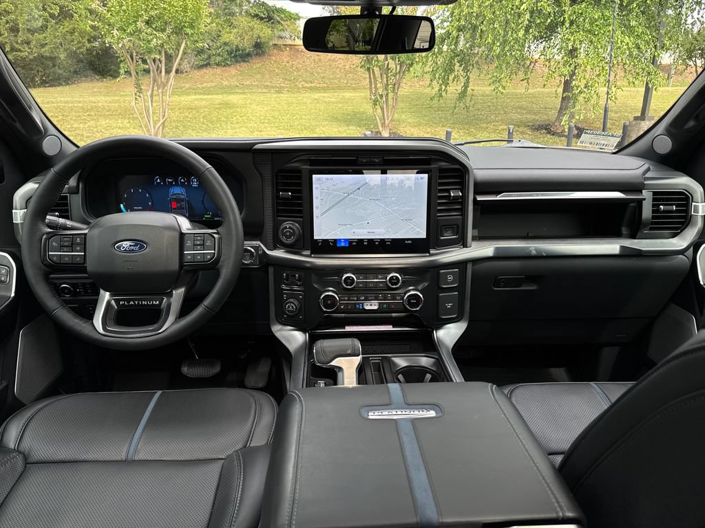 Used 2025 Ford F150 Platinum w/ Equipment Group 702A High AWD/4WD image 13