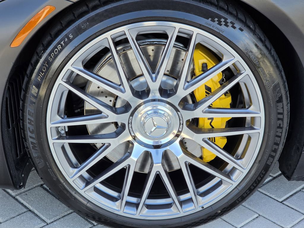 Used 2022 Mercedes-Benz SL 63 AMG 4MATIC image 9