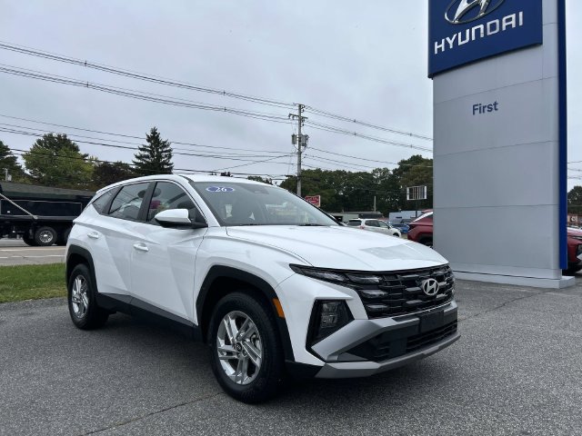 Certified 2026 Hyundai Tucson SE