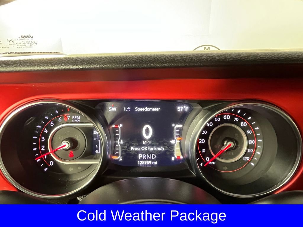 Used 2021 Jeep Wrangler Rubicon AWD/4WD image 4