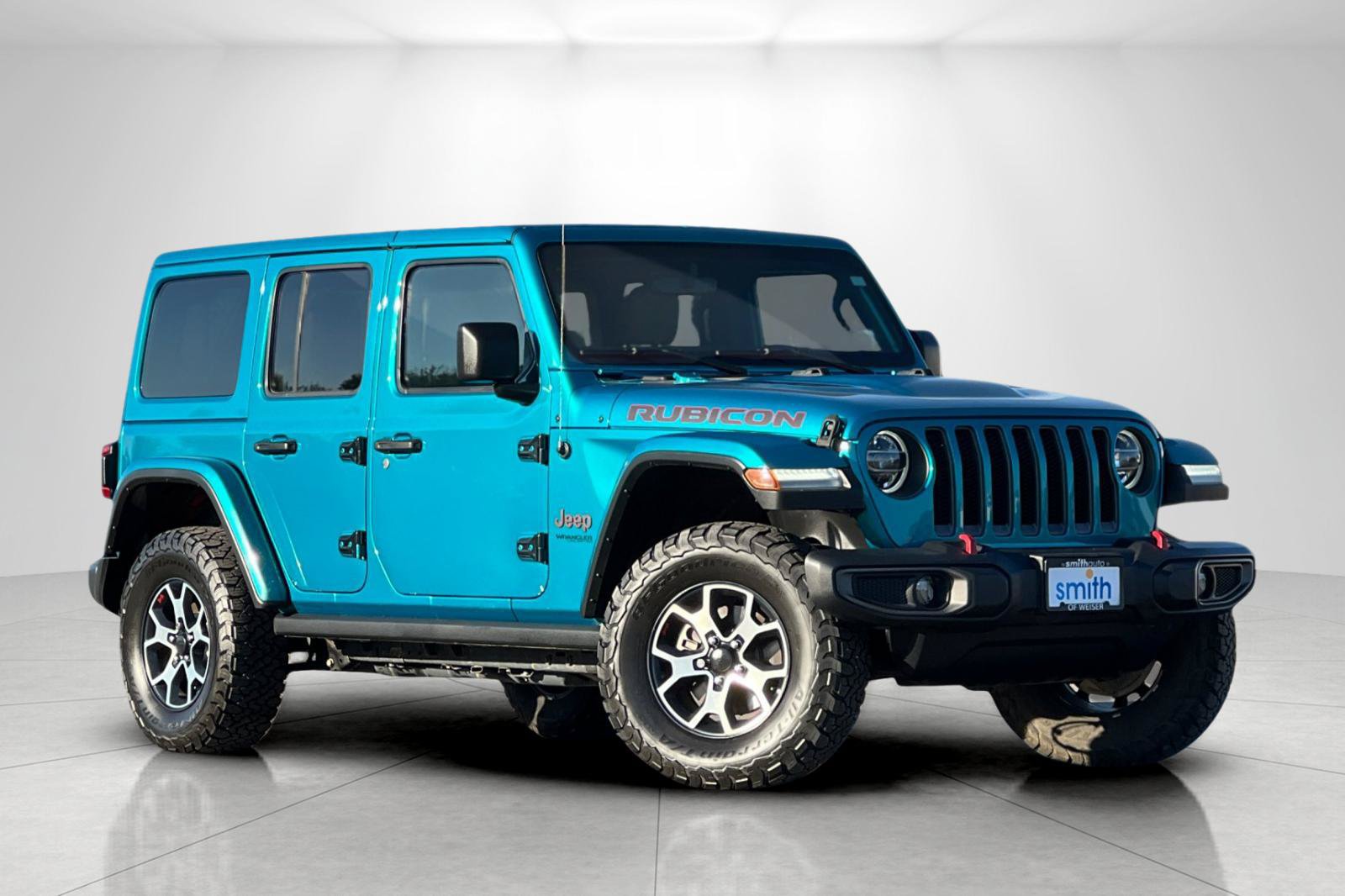 Used 2020 Jeep Wrangler Unlimited Rubicon AWD/4WD image 2