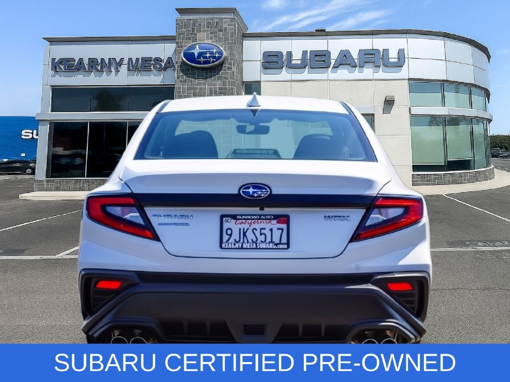 Certified 2023 Subaru WRX AWD/4WD image 5