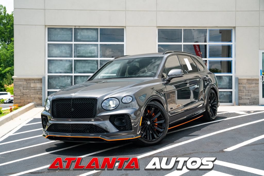 Used 2023 Bentley Bentayga Speed