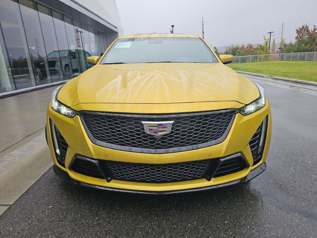 Certified 2024 Cadillac CT5 V Blackwing w/ Driver Assist Package RWD image 2