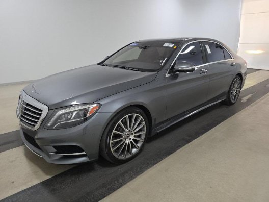 Used 2017 Mercedes-Benz S 550 Sedan image 1
