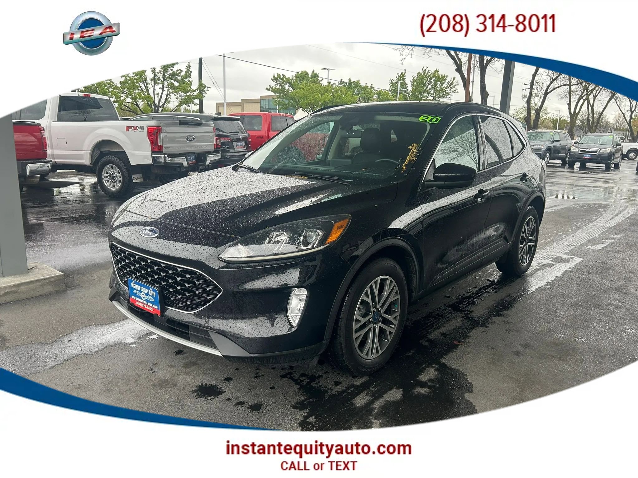 Used 2020 Ford Escape SEL image 1