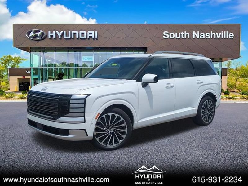 New 2026 Hyundai Palisade Calligraphy