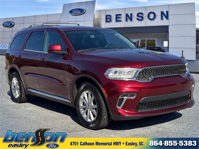 Used 2022 Dodge Durango SXT w/ Trailer Tow Group IV